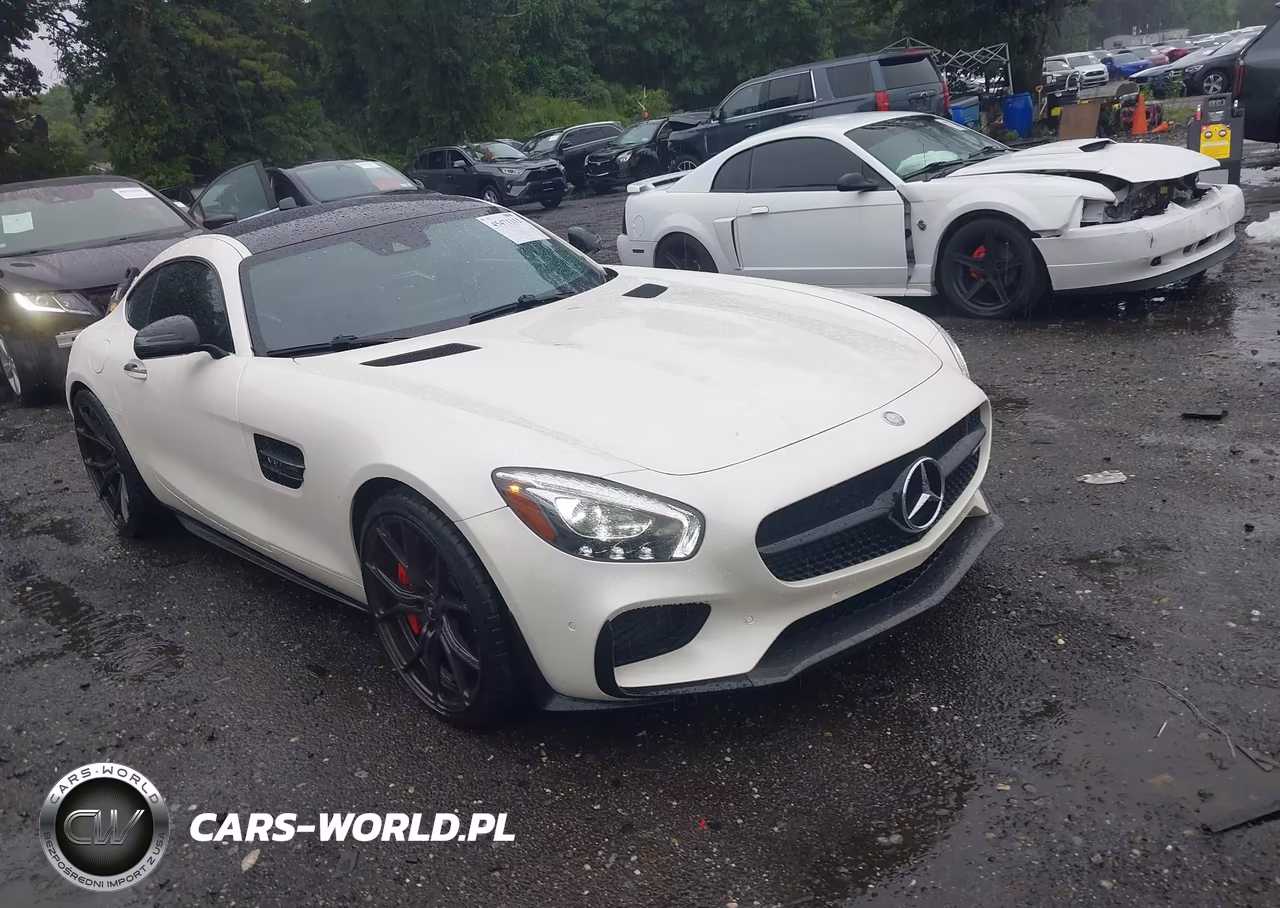 2016 Mercedes-Benz Gt S Amg