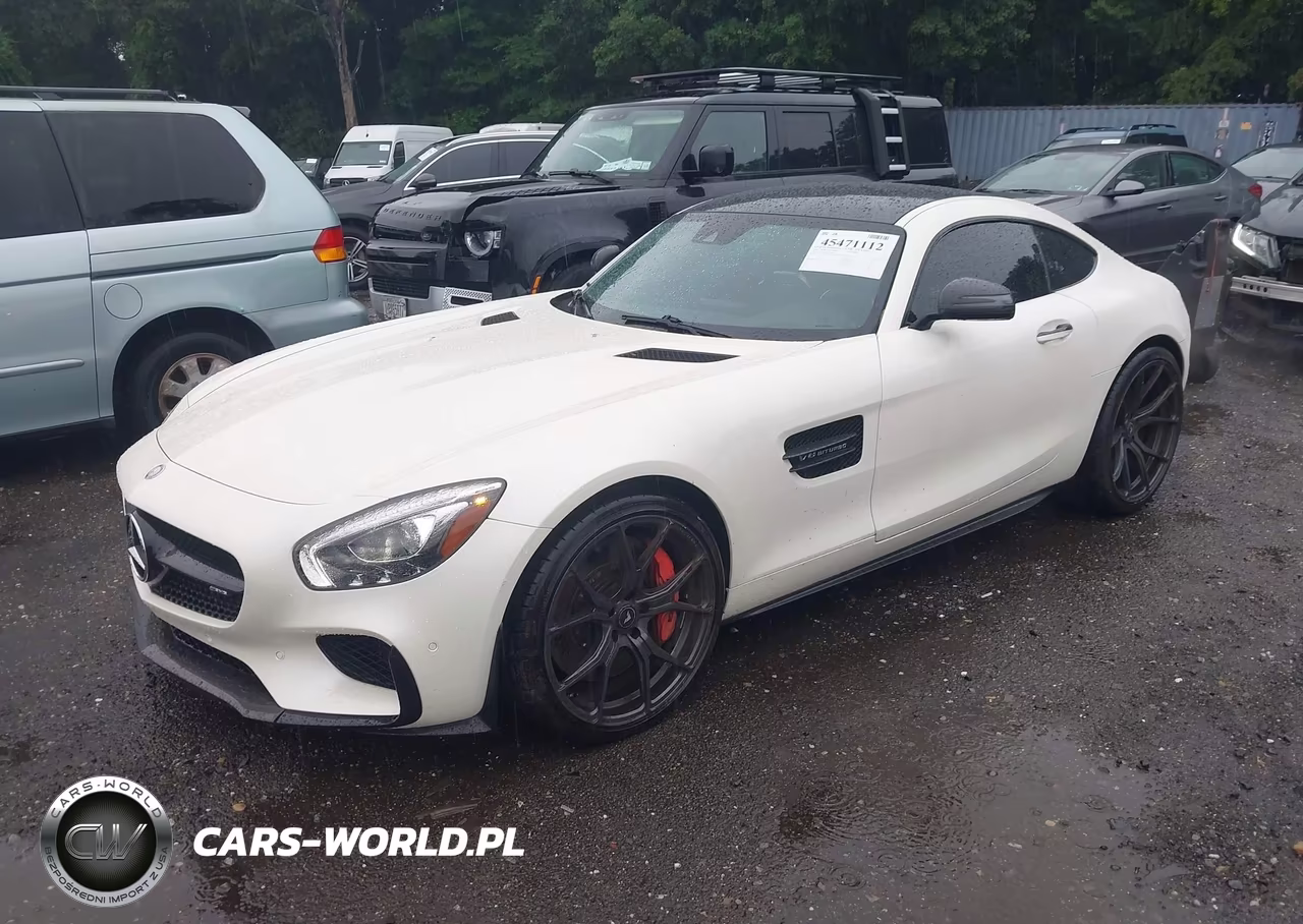 2016 Mercedes-Benz Gt S Amg VIN:WDDYJAJA9GA000344 - 2