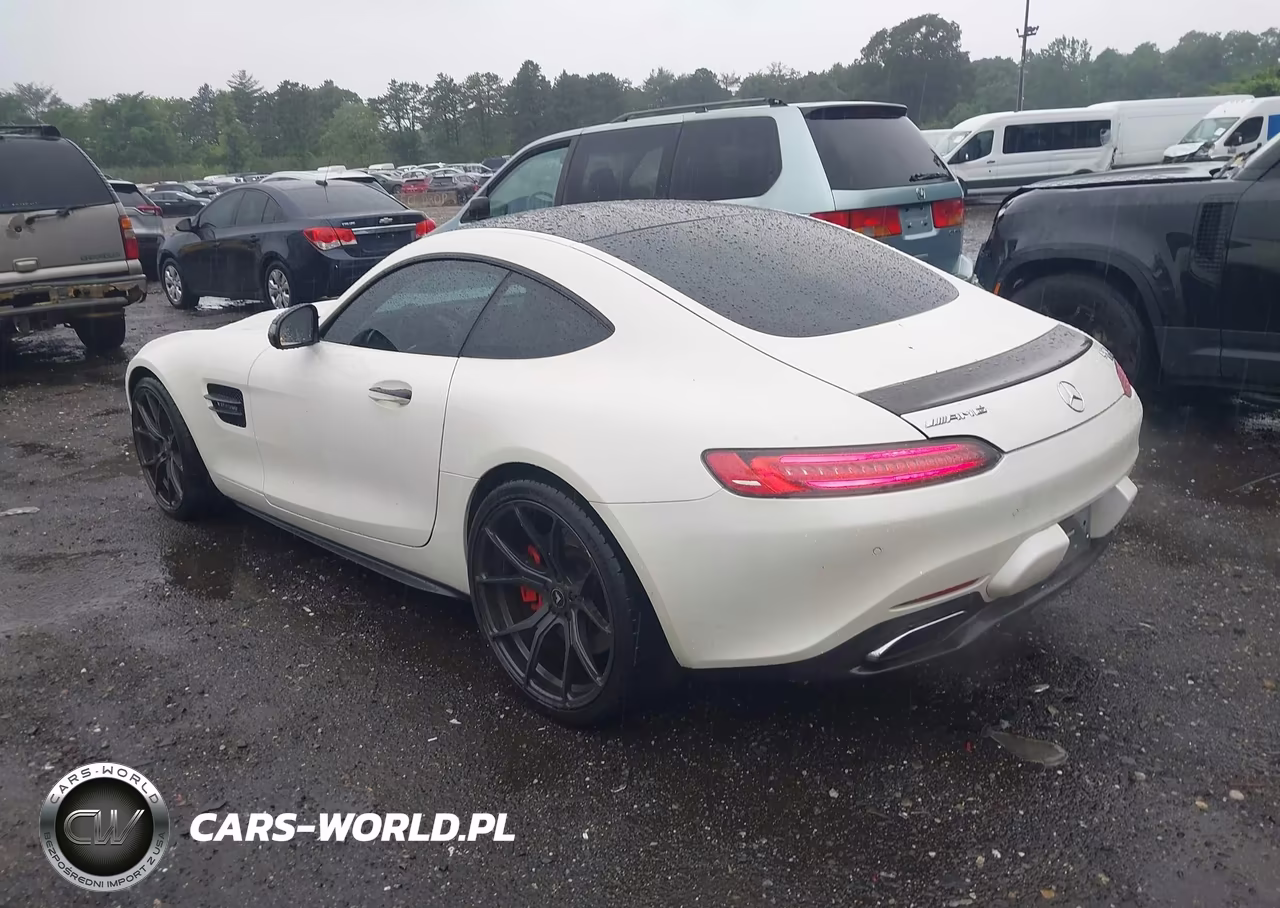 2016 Mercedes-Benz Gt S Amg VIN:WDDYJAJA9GA000344 - 3