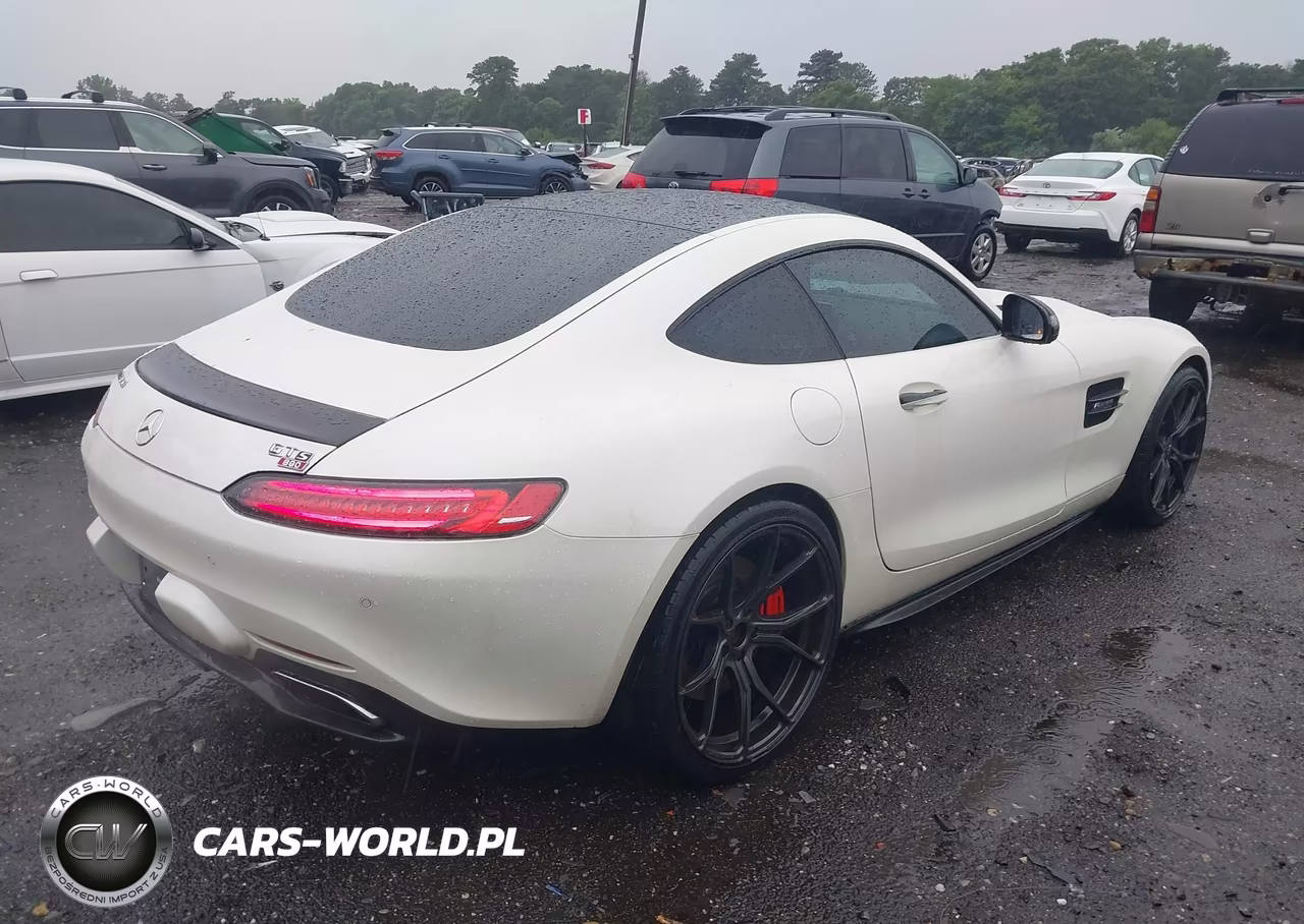 2016 Mercedes-Benz Gt S Amg VIN:WDDYJAJA9GA000344 - 4