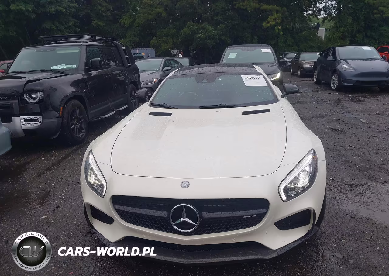 2016 Mercedes-Benz Gt S Amg VIN:WDDYJAJA9GA000344 - 6