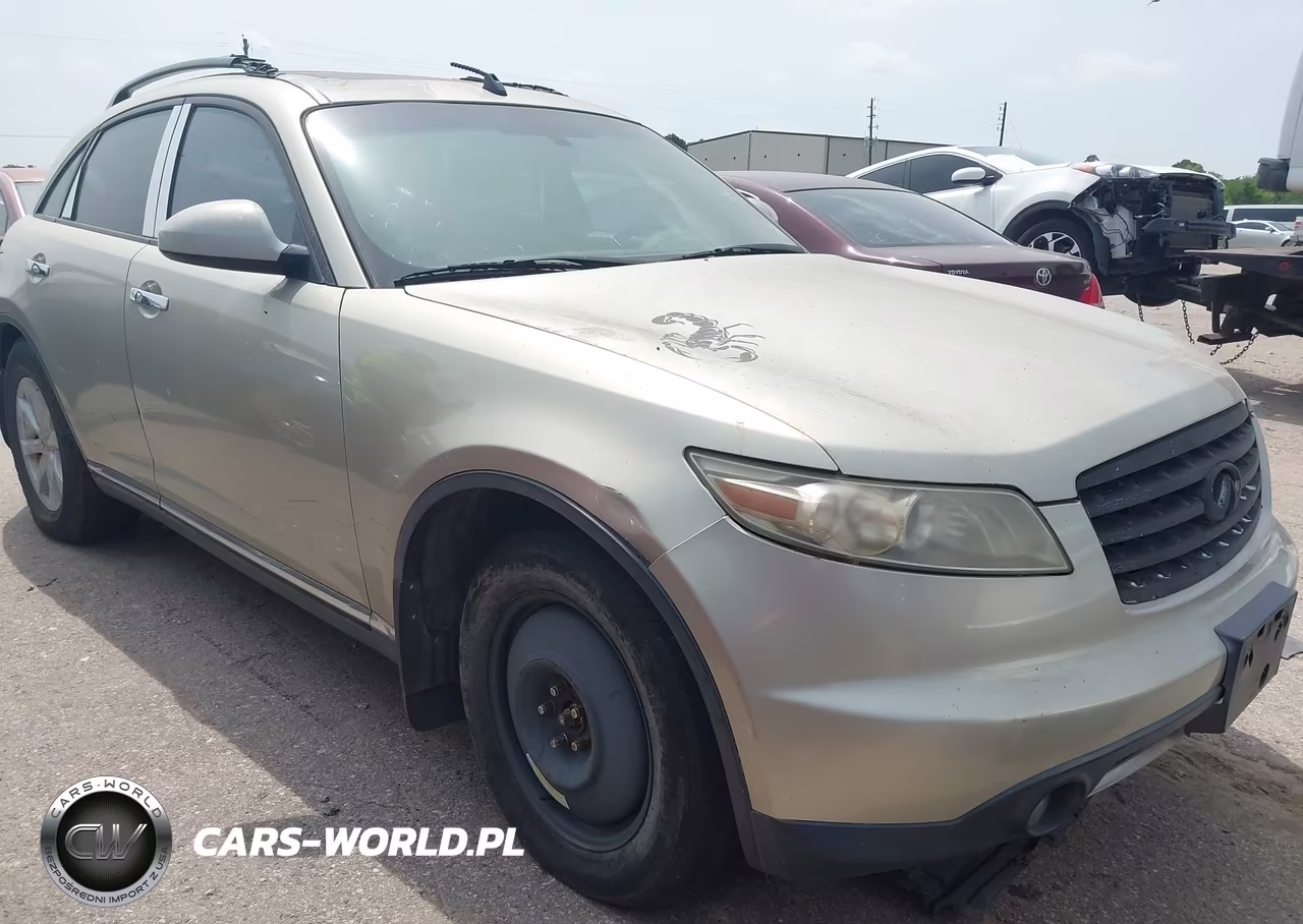 2006 Infiniti Fx35