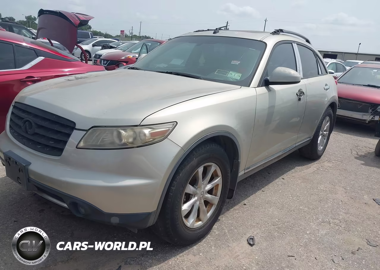 2006 Infiniti Fx35 VIN:JNRAS08W76X209713 - 2