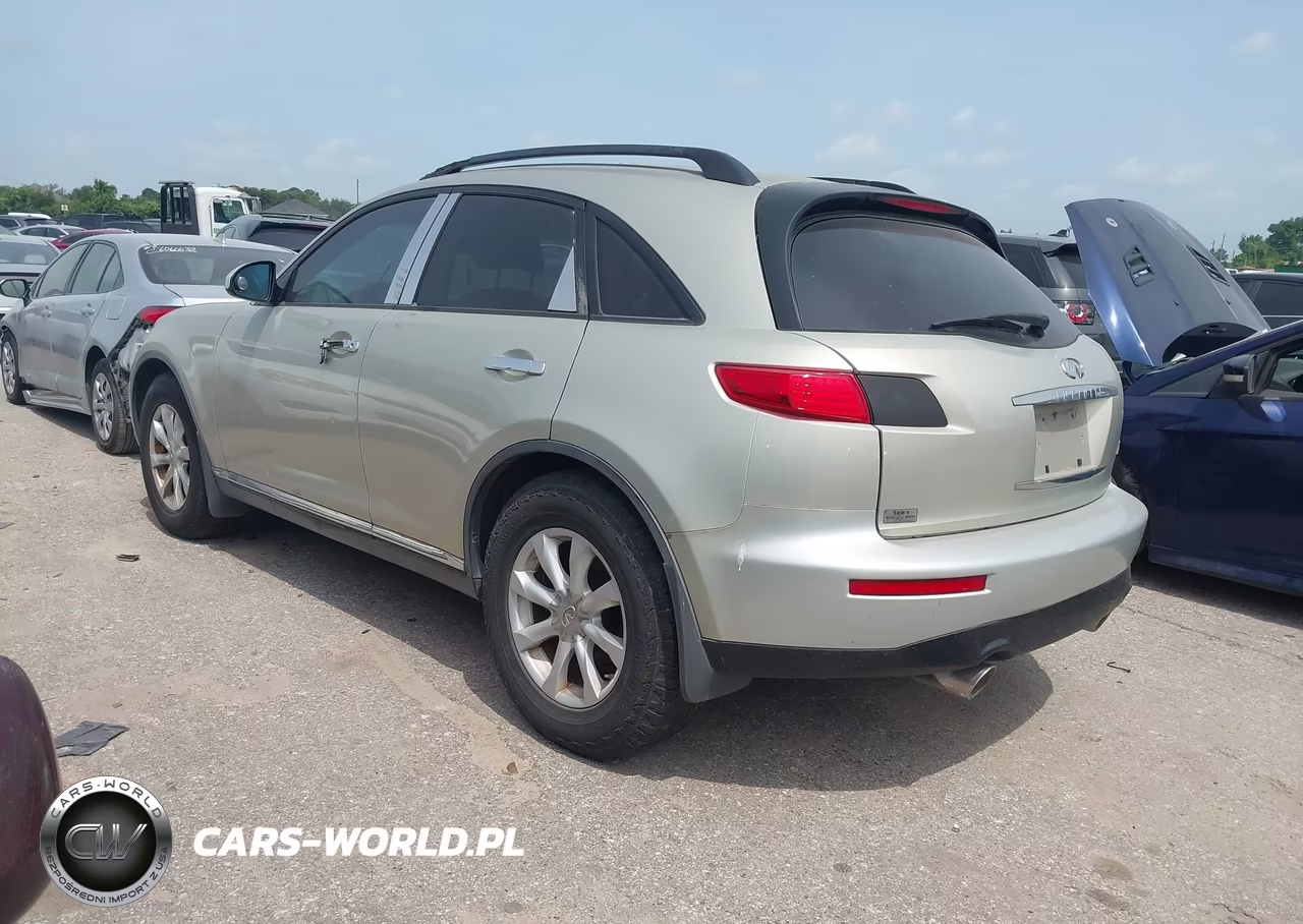 2006 Infiniti Fx35 VIN:JNRAS08W76X209713 - 3