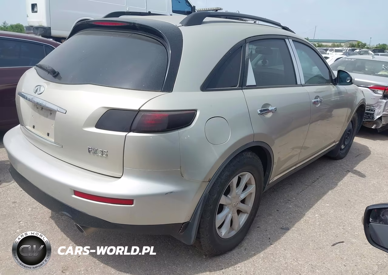 2006 Infiniti Fx35 VIN:JNRAS08W76X209713 - 4