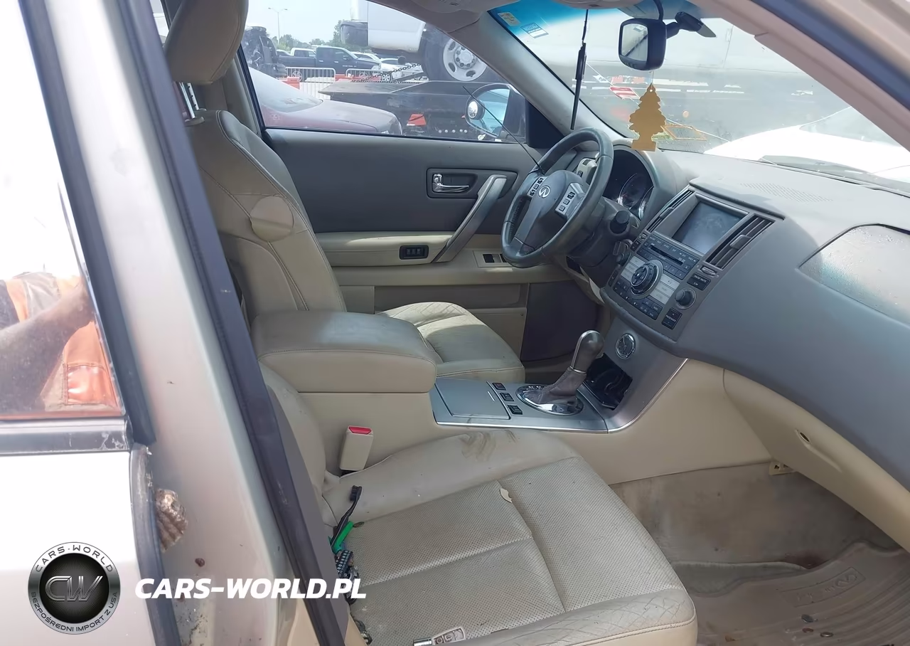 2006 Infiniti Fx35 VIN:JNRAS08W76X209713 - 5