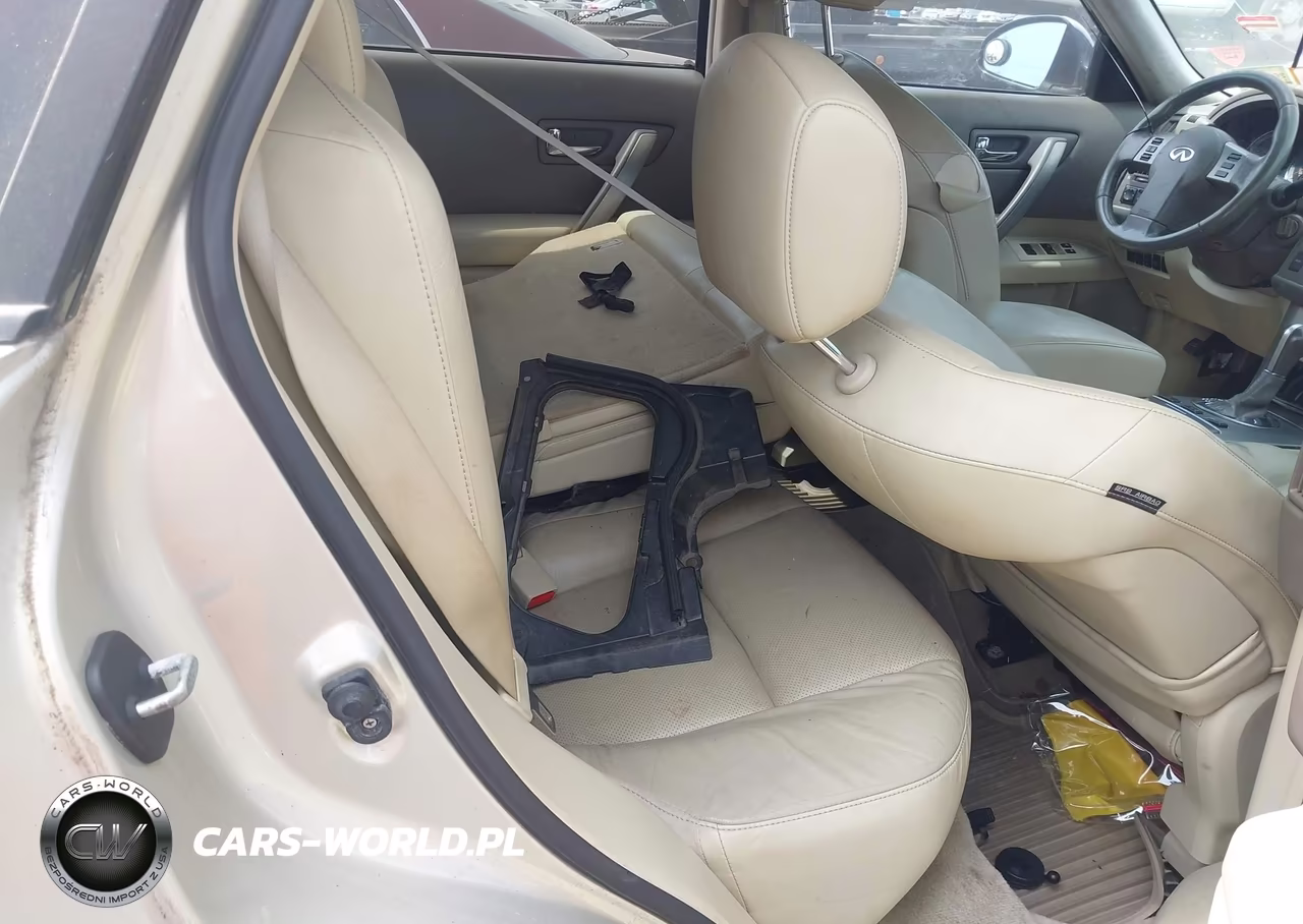 2006 Infiniti Fx35 VIN:JNRAS08W76X209713 - 8