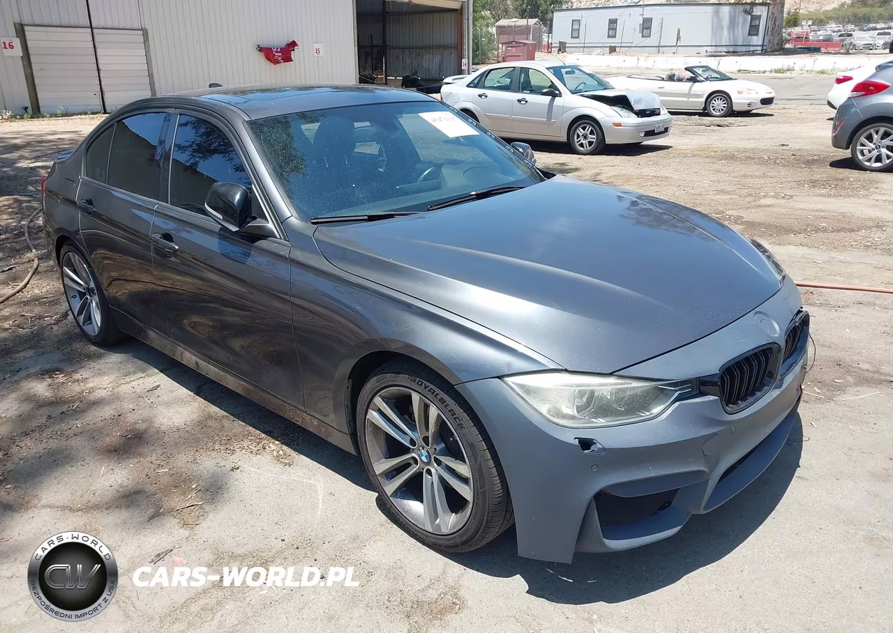 2015 BMW 328I