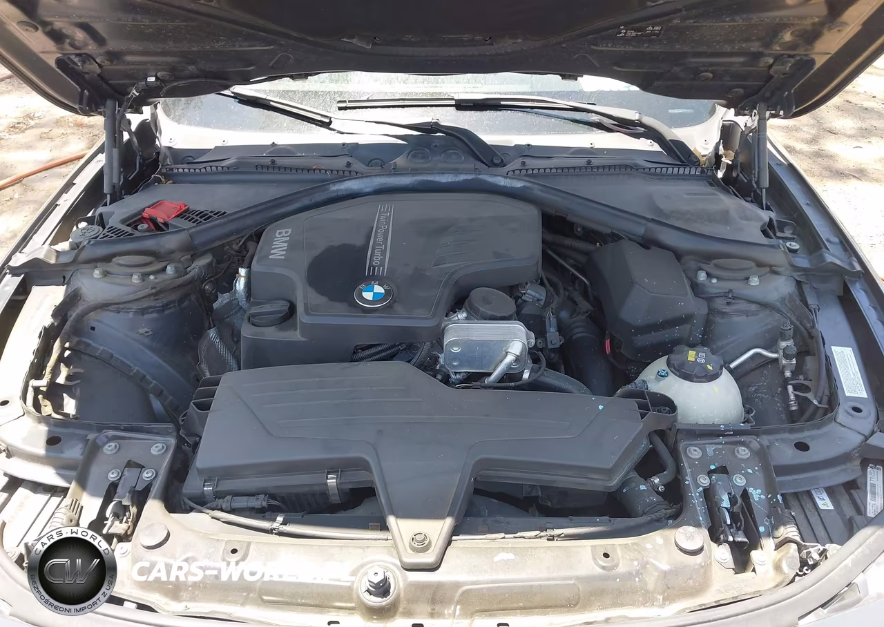 2015 BMW 328I VIN:WBA3C1C58FK122004 - 10