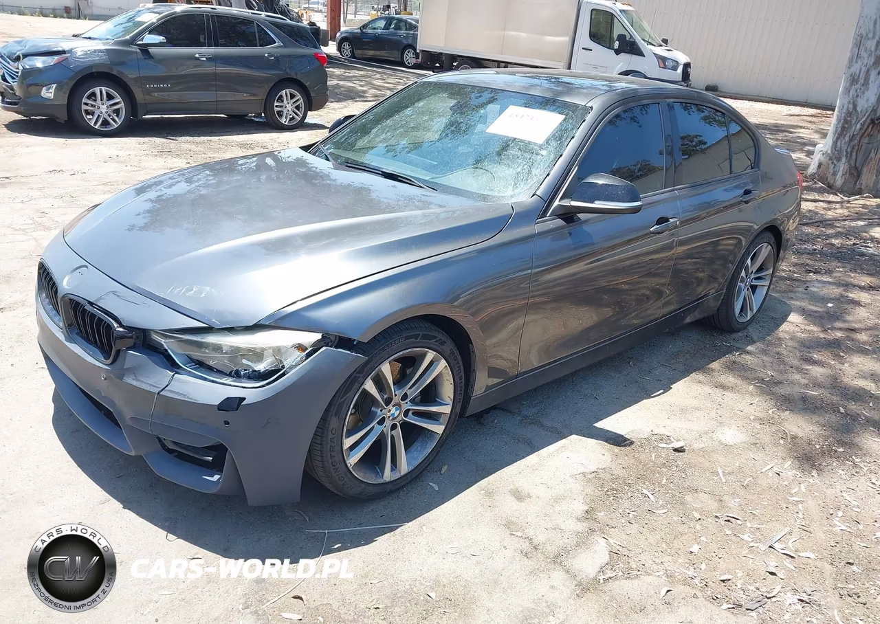 2015 BMW 328I VIN:WBA3C1C58FK122004 - 2