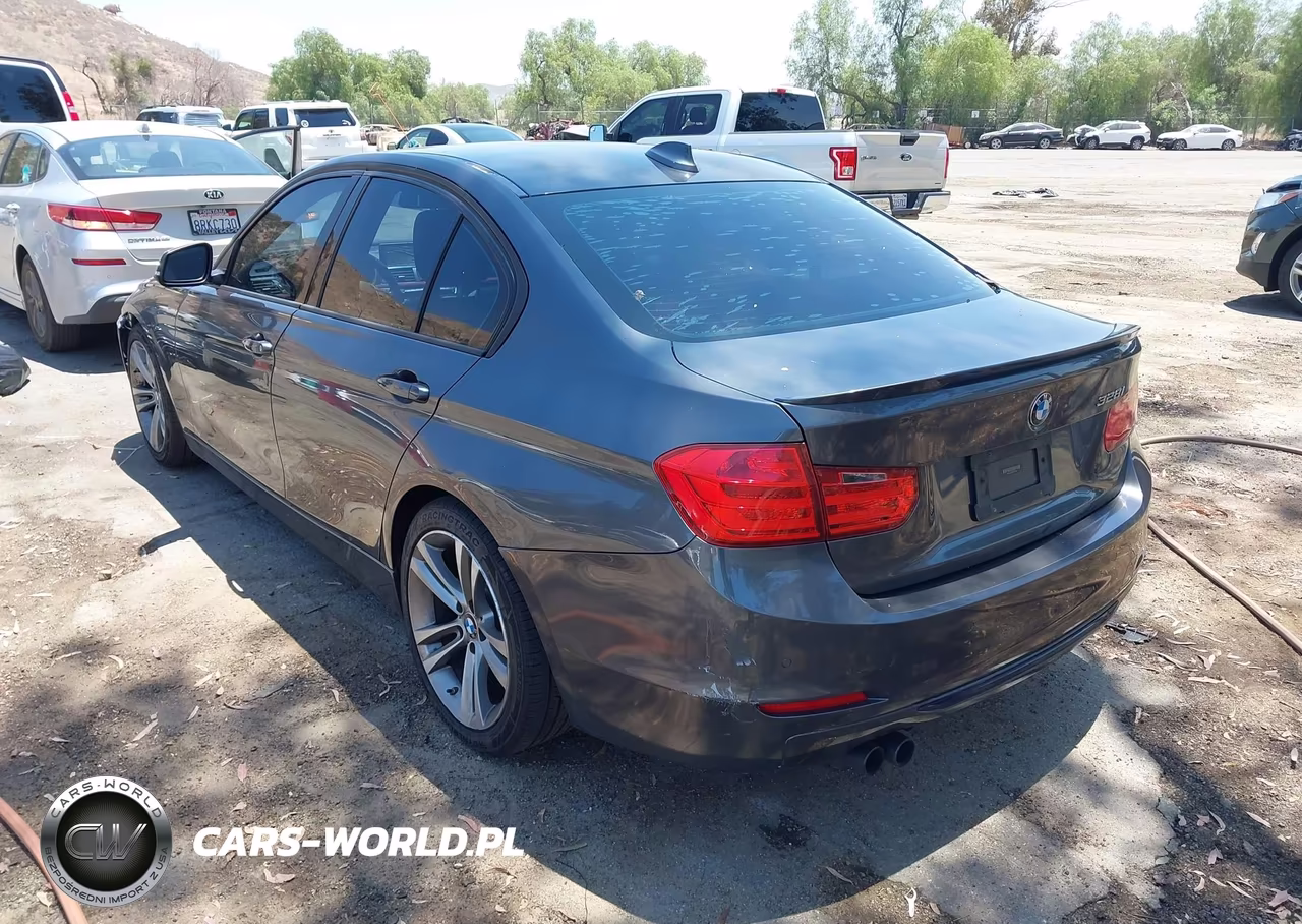 2015 BMW 328I VIN:WBA3C1C58FK122004 - 3
