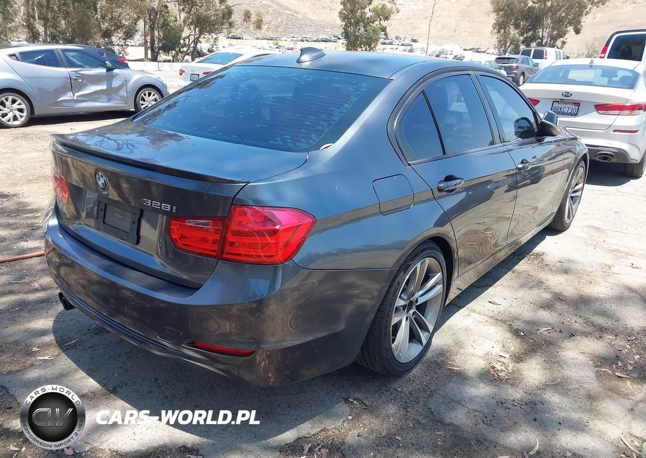 2015 BMW 328I VIN:WBA3C1C58FK122004 - 4