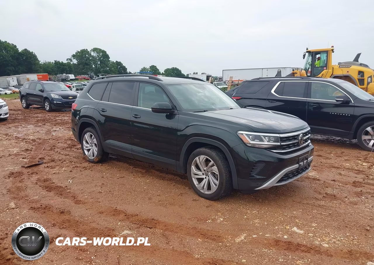 2021 Volkswagen Atlas 3.6L V6 Se W-Technology – zdjęcie 1 z 16