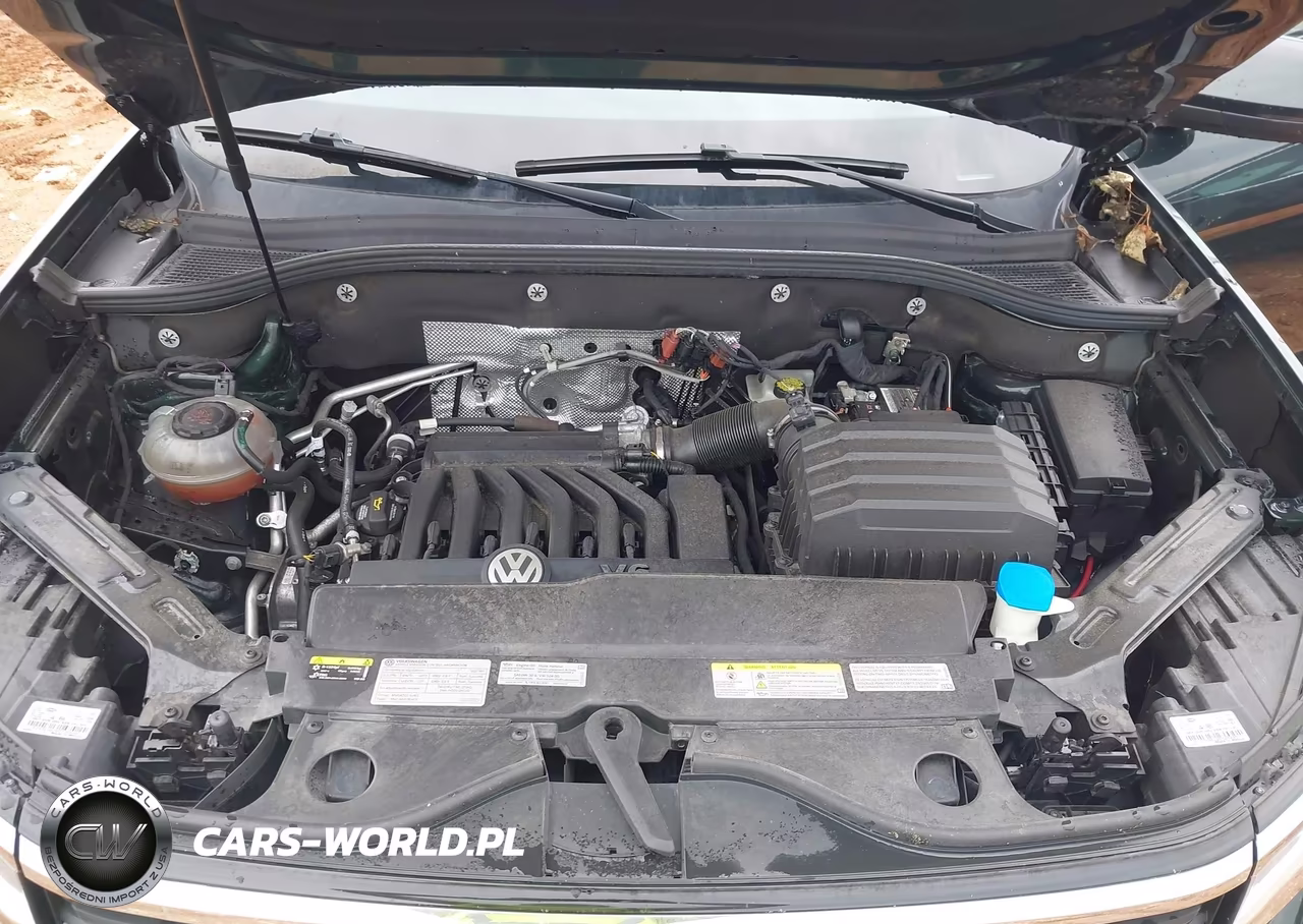 2021 Volkswagen Atlas 3.6L V6 Se W-Technology VIN:1V2KR2CA1MC563687 - 10