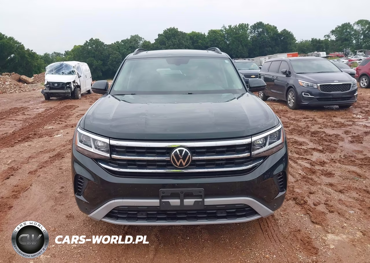 2021 Volkswagen Atlas 3.6L V6 Se W-Technology VIN:1V2KR2CA1MC563687 - 12