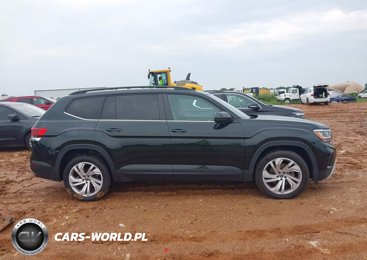 2021 Volkswagen Atlas 3.6L V6 Se W-Technology VIN:1V2KR2CA1MC563687 - 13