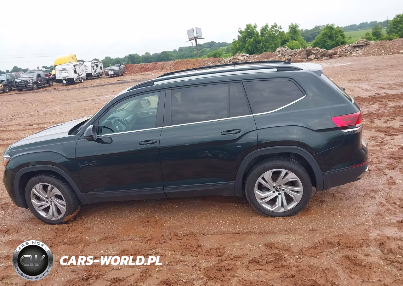 2021 Volkswagen Atlas 3.6L V6 Se W-Technology VIN:1V2KR2CA1MC563687 - 14