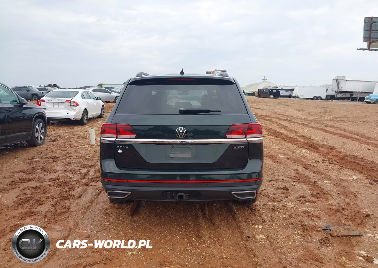 2021 Volkswagen Atlas 3.6L V6 Se W-Technology VIN:1V2KR2CA1MC563687 - 16