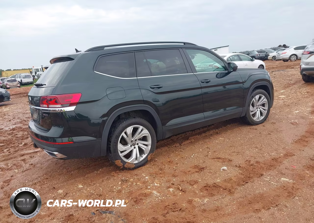 2021 Volkswagen Atlas 3.6L V6 Se W-Technology VIN:1V2KR2CA1MC563687 - 4