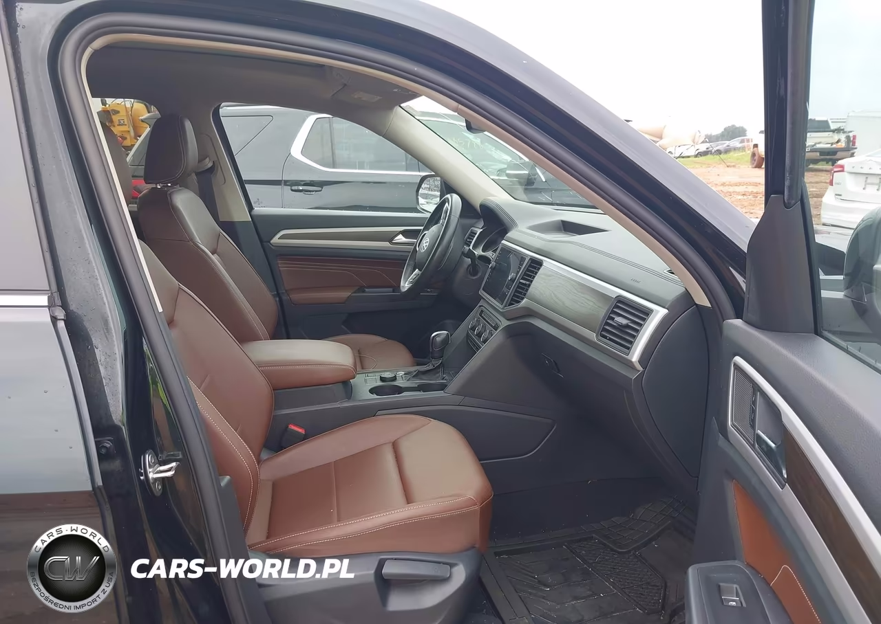 2021 Volkswagen Atlas 3.6L V6 Se W-Technology VIN:1V2KR2CA1MC563687 - 5