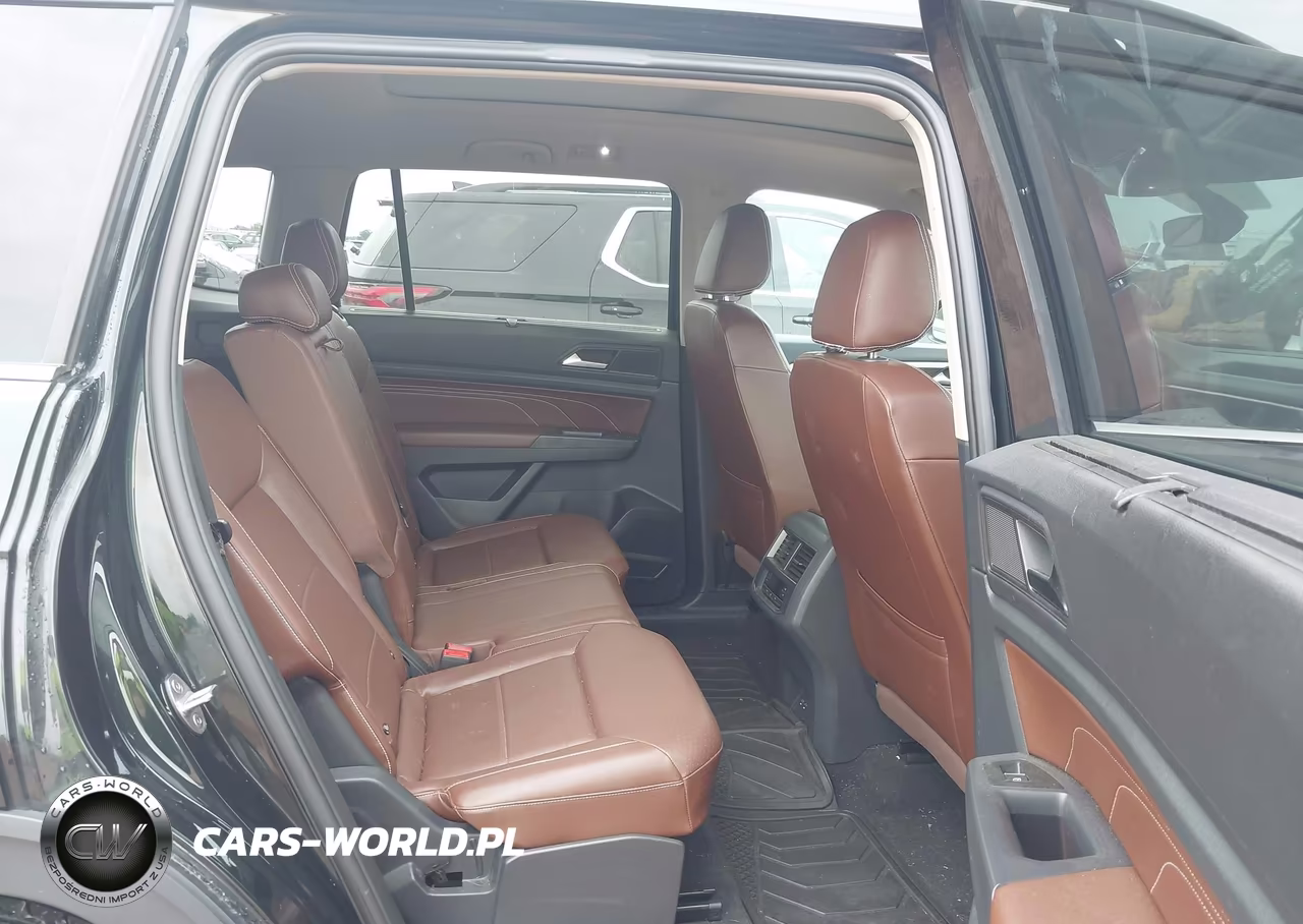 2021 Volkswagen Atlas 3.6L V6 Se W-Technology VIN:1V2KR2CA1MC563687 - 8