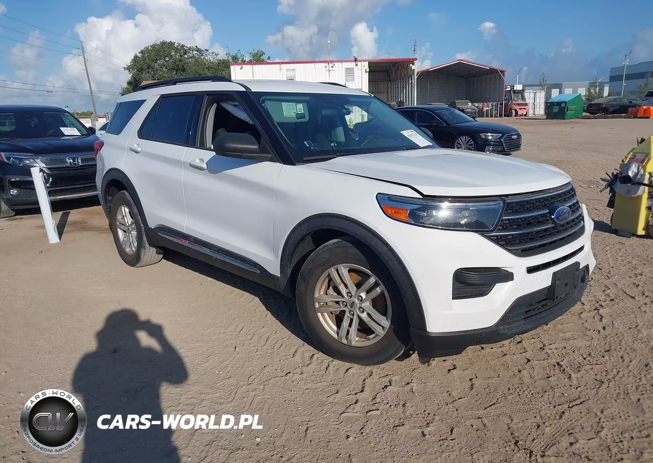 2021 Ford Explorer Xlt – zdjęcie 1 z 17