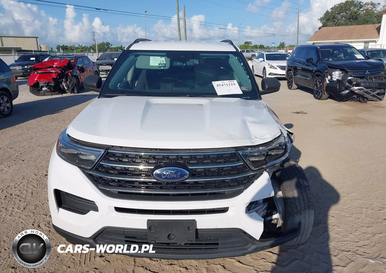 2021 Ford Explorer Xlt VIN:1FMSK8DH4MGA57585 - 13