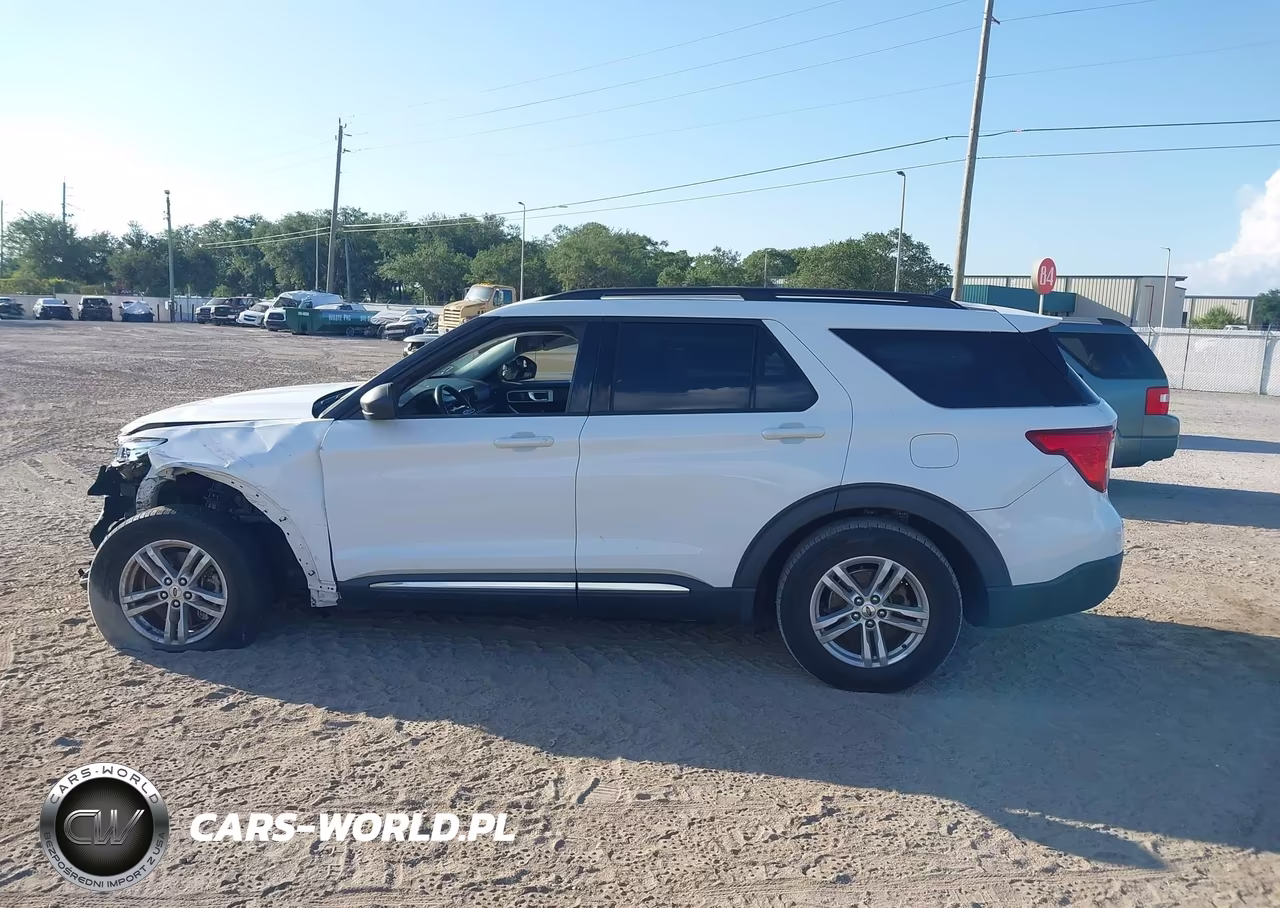 2021 Ford Explorer Xlt VIN:1FMSK8DH4MGA57585 - 15
