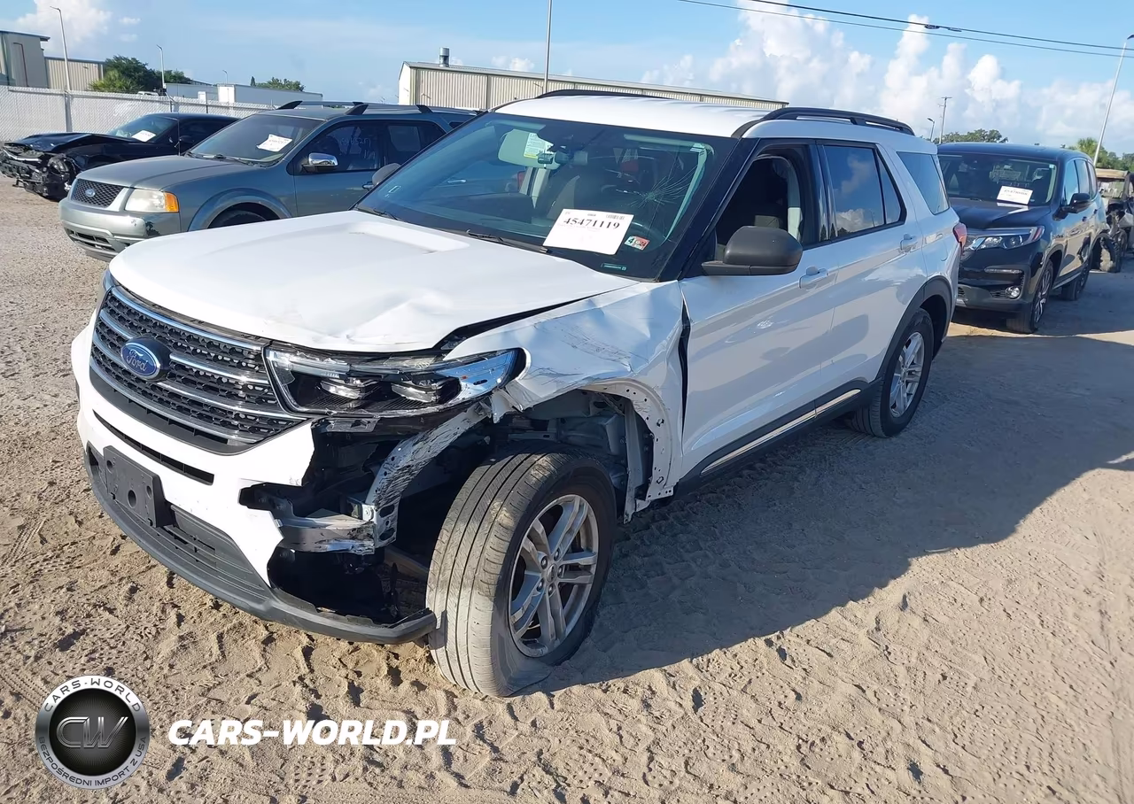 2021 Ford Explorer Xlt VIN:1FMSK8DH4MGA57585 - 2