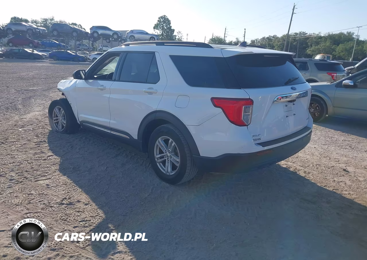 2021 Ford Explorer Xlt VIN:1FMSK8DH4MGA57585 - 3