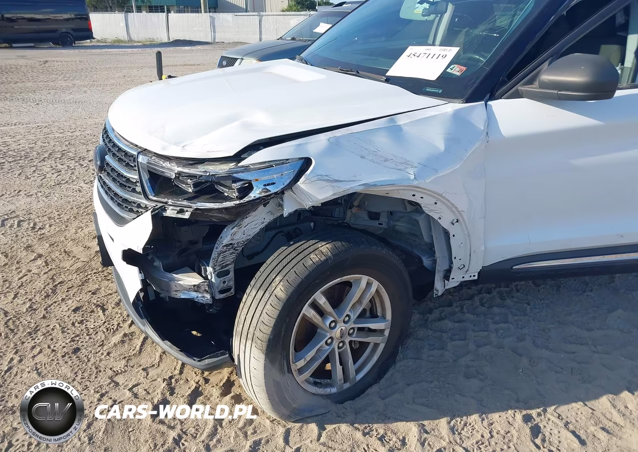 2021 Ford Explorer Xlt VIN:1FMSK8DH4MGA57585 - 6