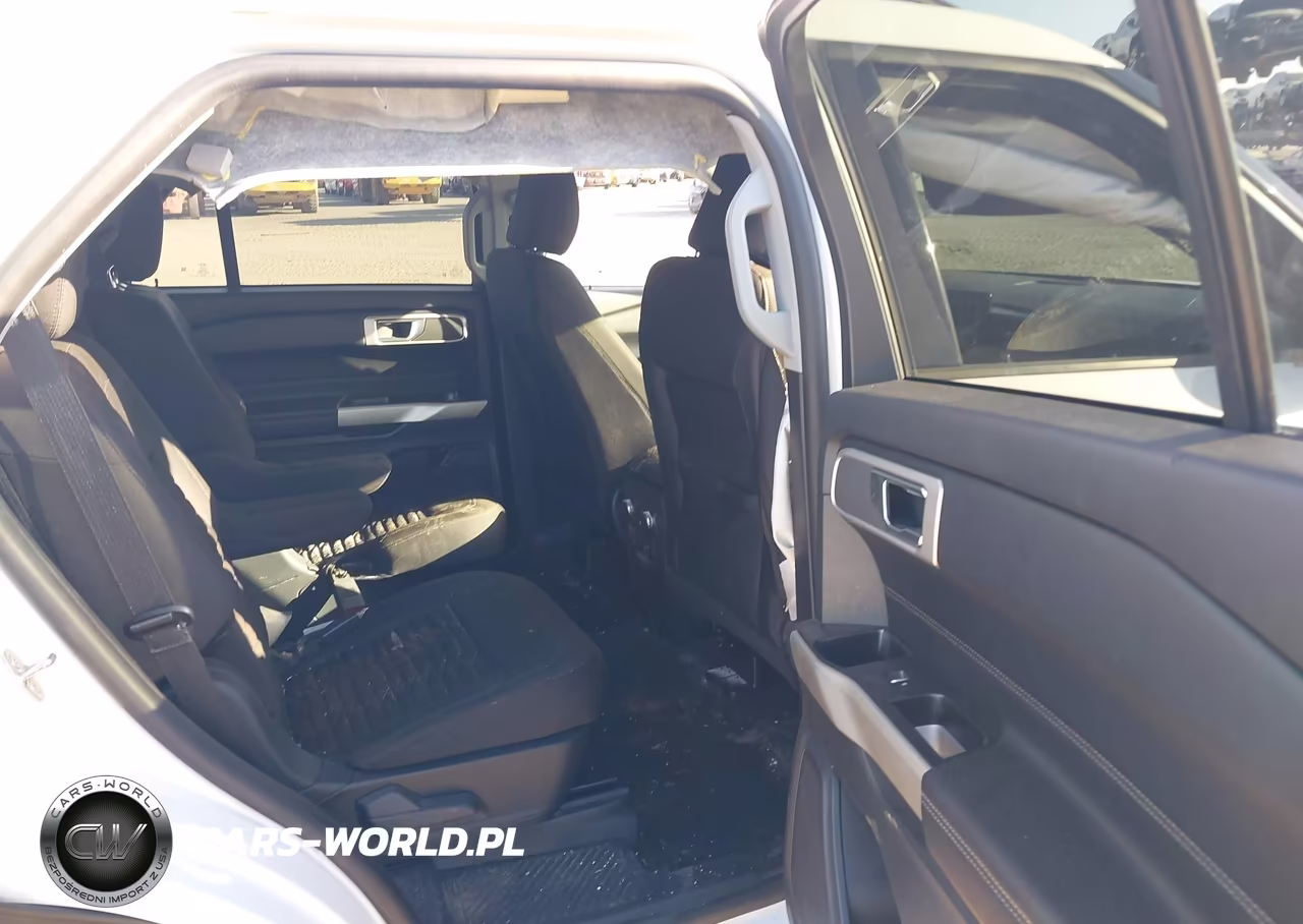 2021 Ford Explorer Xlt VIN:1FMSK8DH4MGA57585 - 8