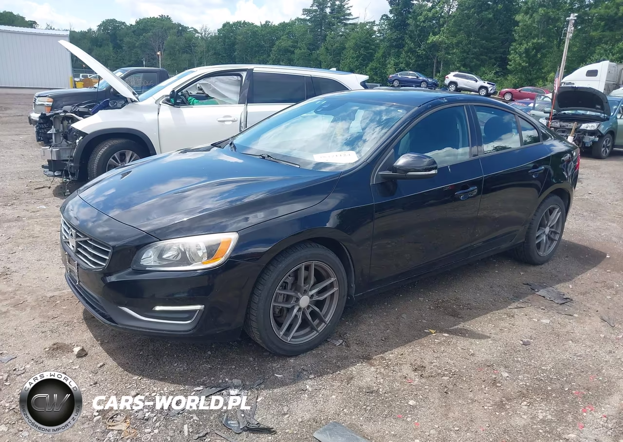 2014 Volvo S60 T5 VIN:YV1612FS0E2296543 - 2