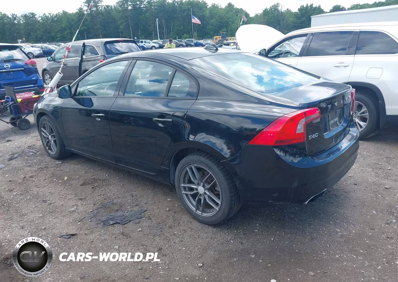 2014 Volvo S60 T5 VIN:YV1612FS0E2296543 - 3