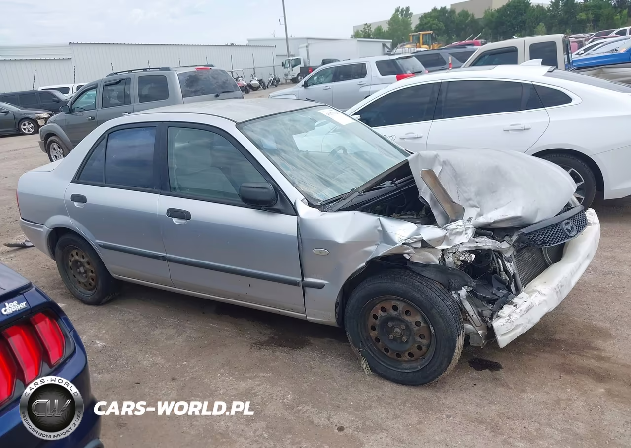 2002 Mazda Protege Dx-Es-Lx VIN:JM1BJ225821621218 - 12