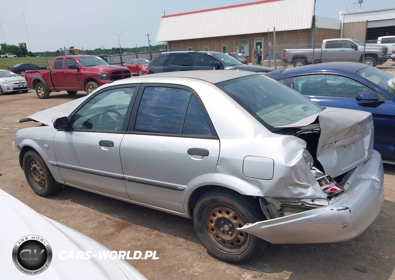 2002 Mazda Protege Dx-Es-Lx VIN:JM1BJ225821621218 - 13