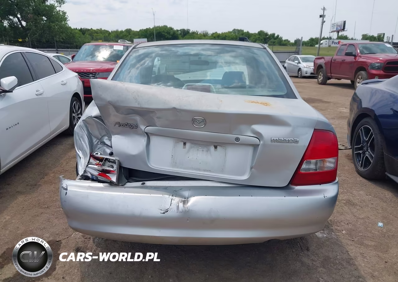 2002 Mazda Protege Dx-Es-Lx VIN:JM1BJ225821621218 - 15