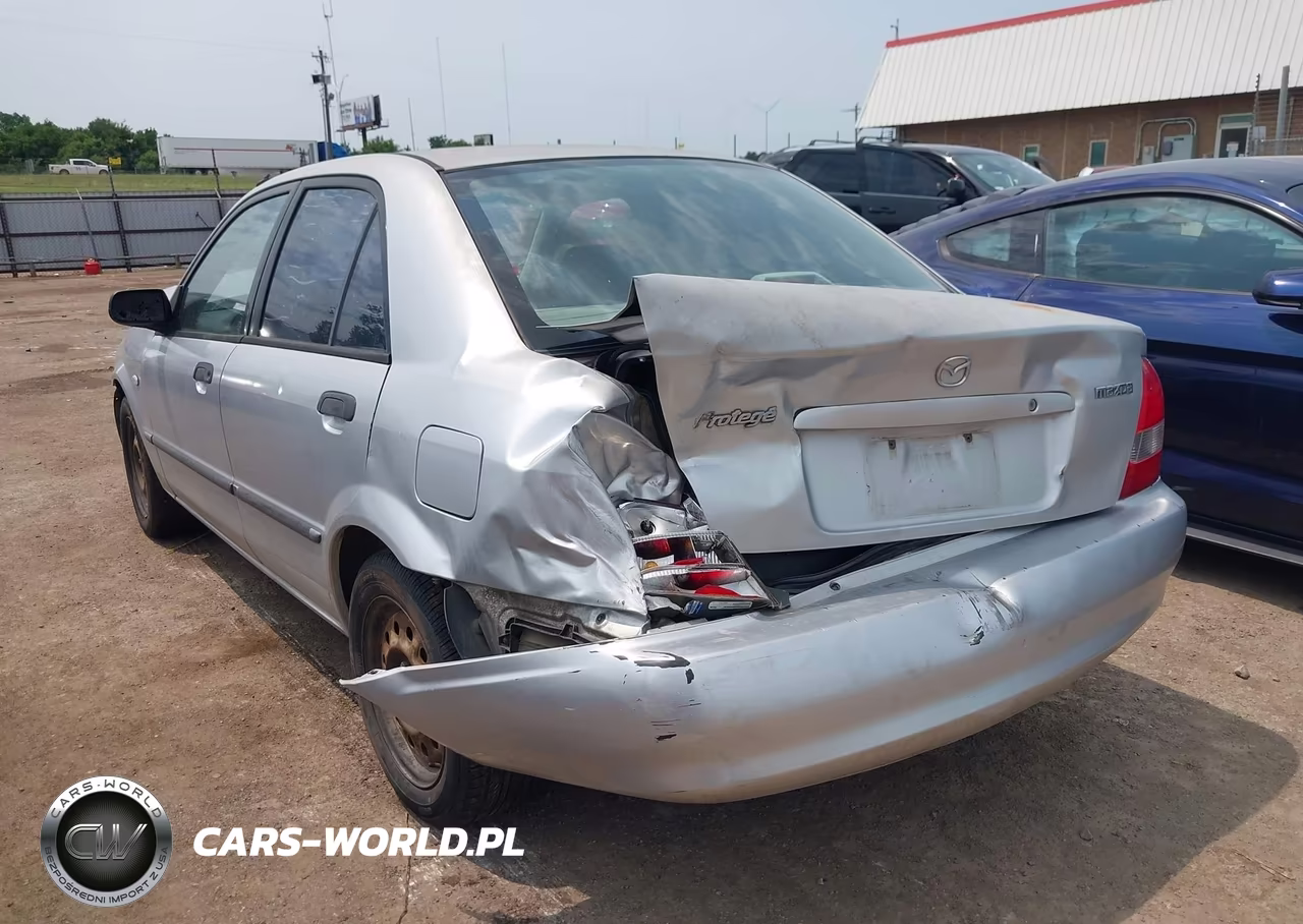 2002 Mazda Protege Dx-Es-Lx VIN:JM1BJ225821621218 - 3