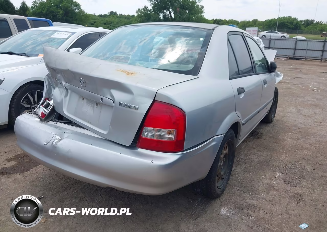 2002 Mazda Protege Dx-Es-Lx VIN:JM1BJ225821621218 - 4