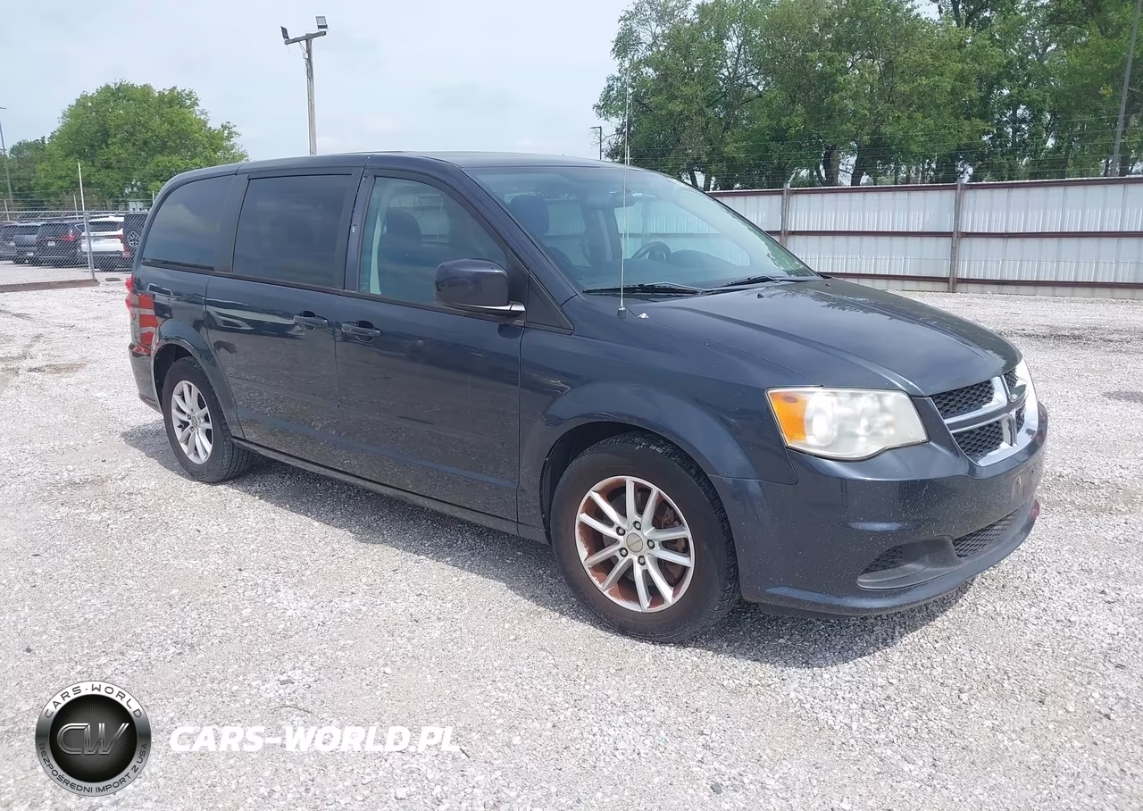 2013 Dodge Grand Caravan Sxt – zdjęcie 1 z 11