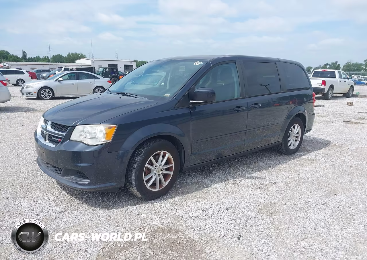 2013 Dodge Grand Caravan Sxt VIN:2C4RDGCG6DR688398 - 2