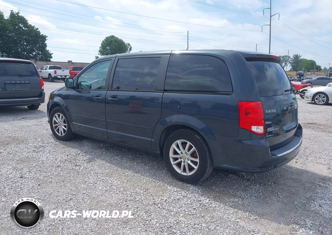 2013 Dodge Grand Caravan Sxt VIN:2C4RDGCG6DR688398 - 3