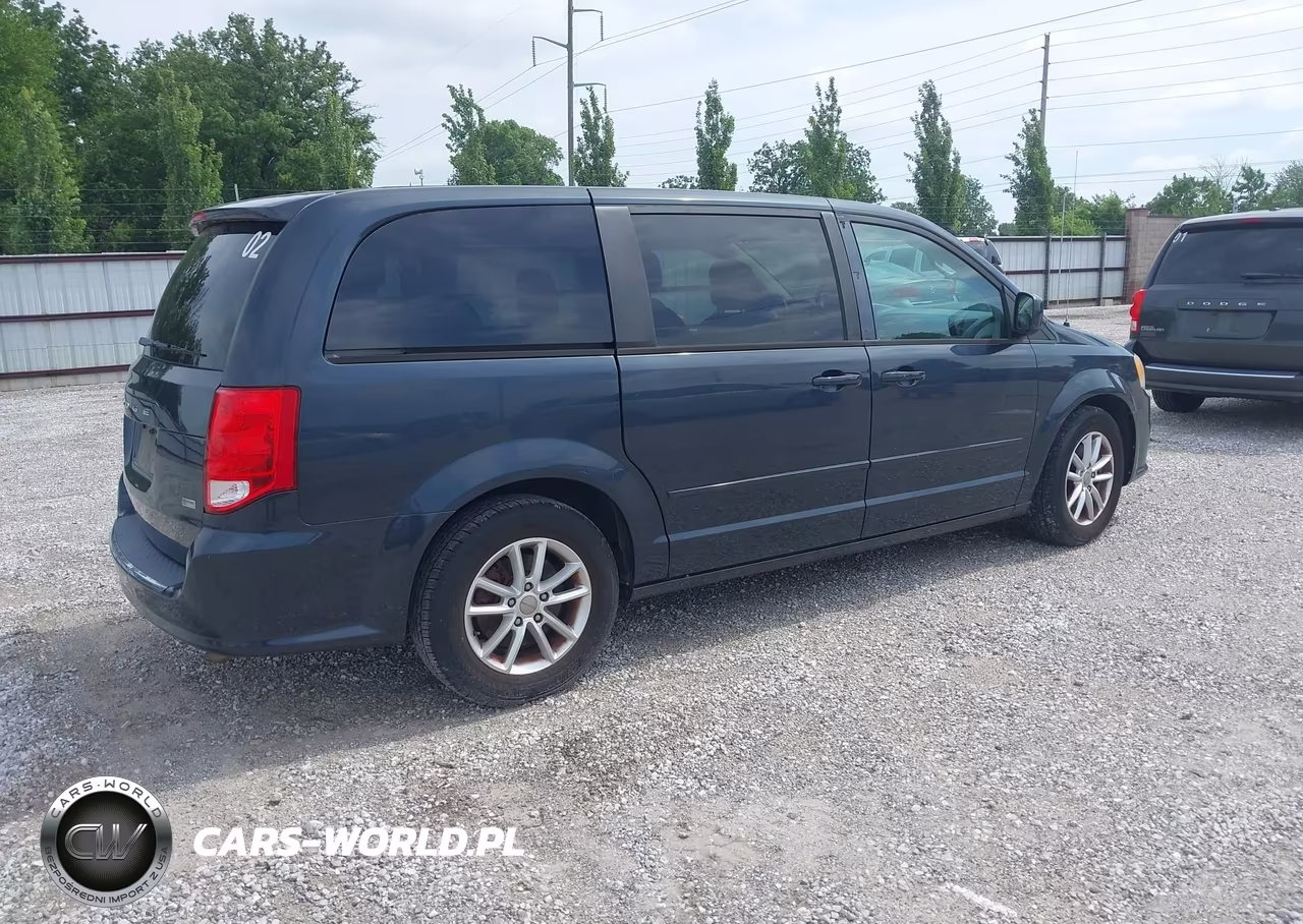 2013 Dodge Grand Caravan Sxt VIN:2C4RDGCG6DR688398 - 4