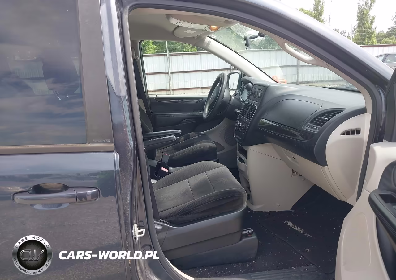2013 Dodge Grand Caravan Sxt VIN:2C4RDGCG6DR688398 - 5