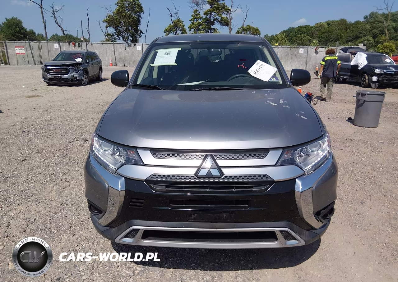 2019 Mitsubishi Outlander Es VIN:JA4AD2A30KZ053769 - 12