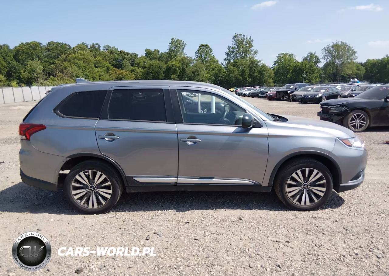 2019 Mitsubishi Outlander Es VIN:JA4AD2A30KZ053769 - 13