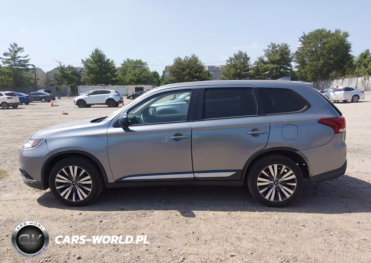2019 Mitsubishi Outlander Es VIN:JA4AD2A30KZ053769 - 14