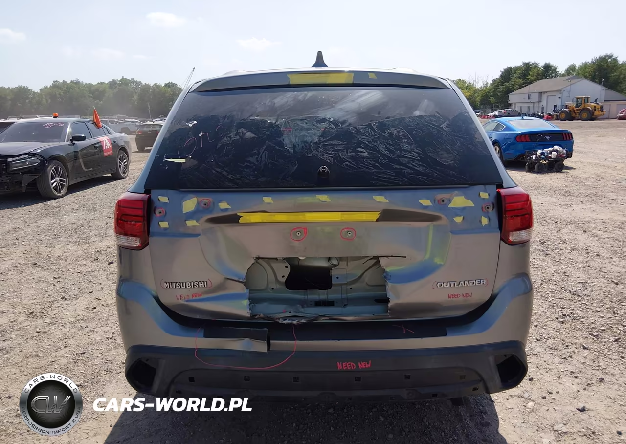 2019 Mitsubishi Outlander Es VIN:JA4AD2A30KZ053769 - 16