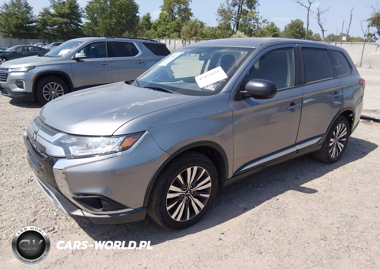 2019 Mitsubishi Outlander Es VIN:JA4AD2A30KZ053769 - 2
