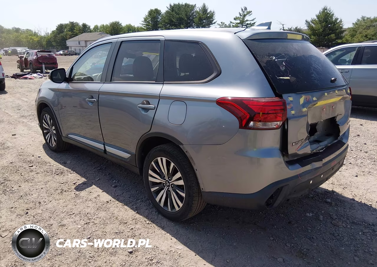 2019 Mitsubishi Outlander Es VIN:JA4AD2A30KZ053769 - 3